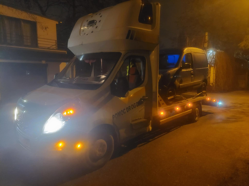 Zdjęcie na okładce dla Pomoc Drogowa Kraków Laweta 24h